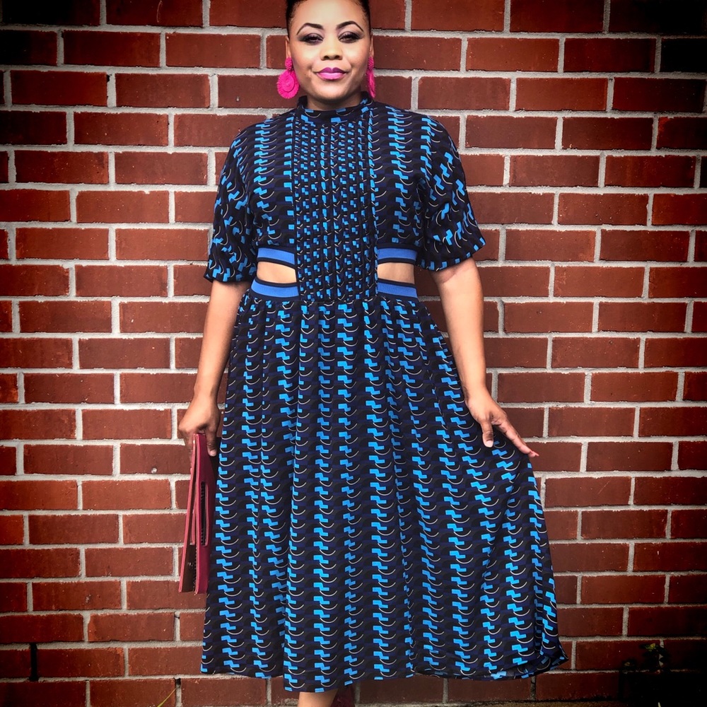 Gracia Cut Out Dress